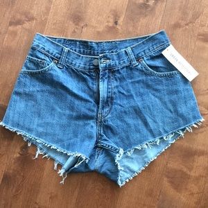 Urban Outfitters Levis Jean Shorts BRAND NEW